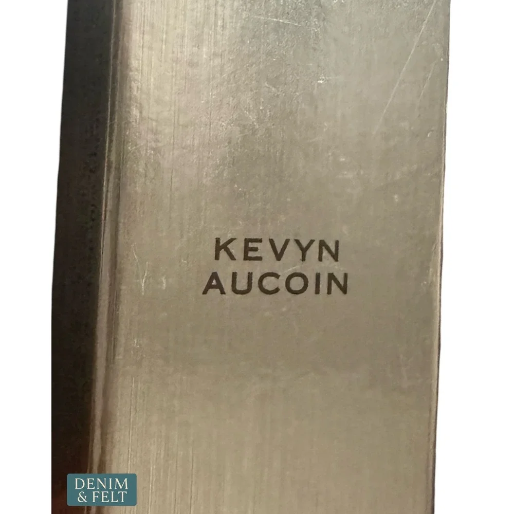 NEW Kevyn Aucoin The Molten Lip Color Carbon Metallic Liquid Lipstick 0.14oz
